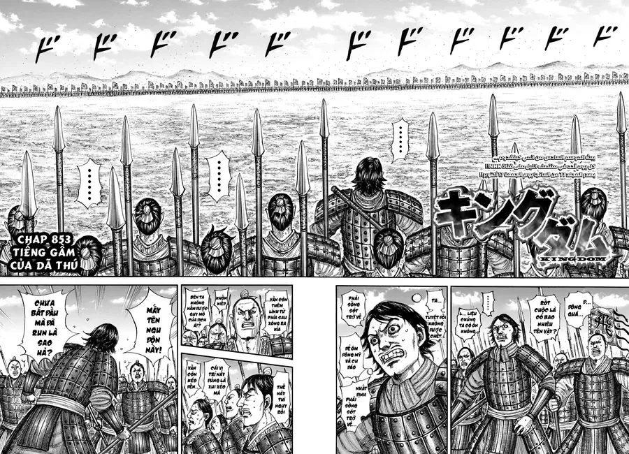đọc truyện Kingdom – Vương Giả Thiên Hạ Chương 853 ảnh 6 tại Thiên Thai Truyện