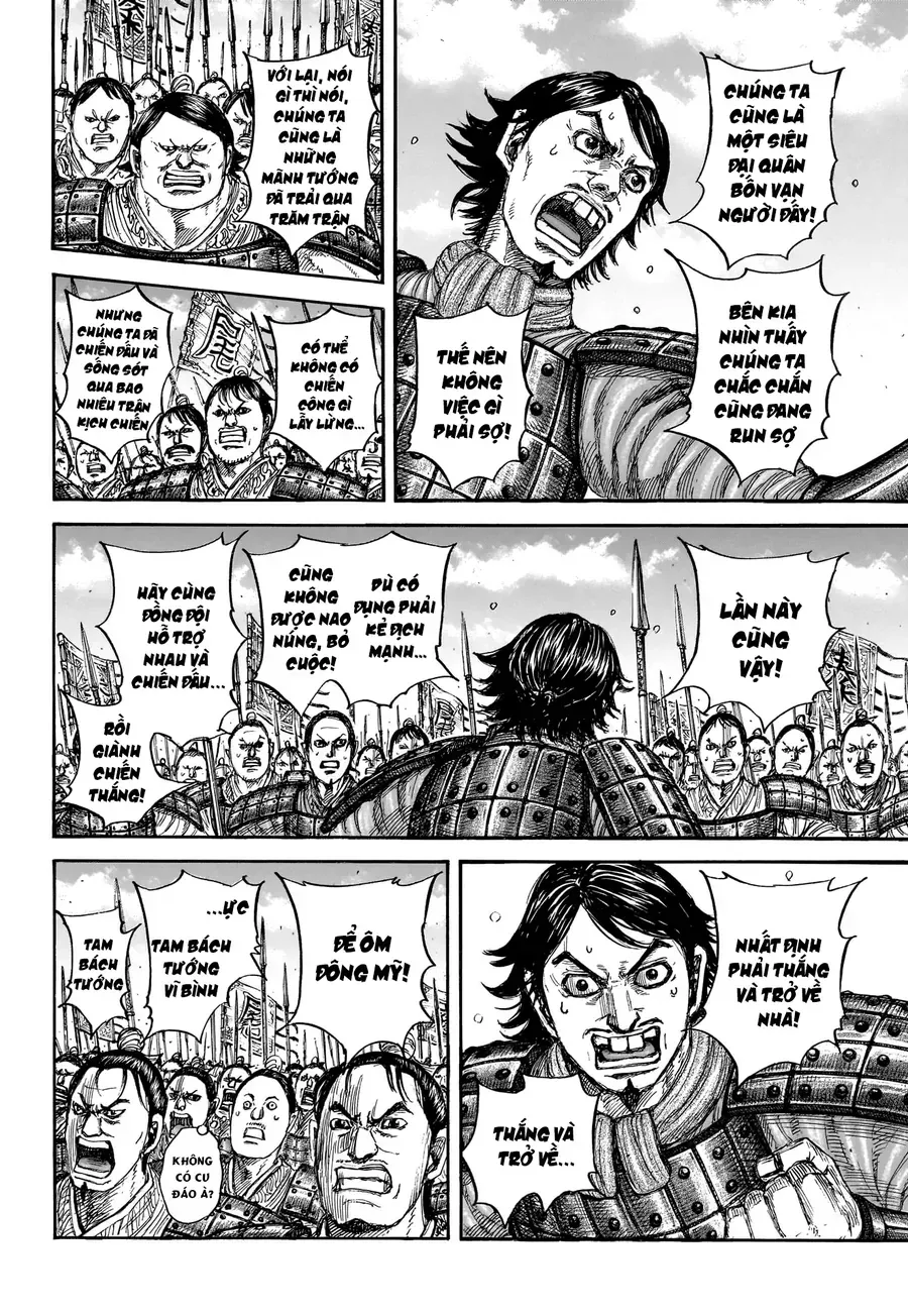 đọc truyện Kingdom – Vương Giả Thiên Hạ Chương 853 ảnh 7 tại Thiên Thai Truyện