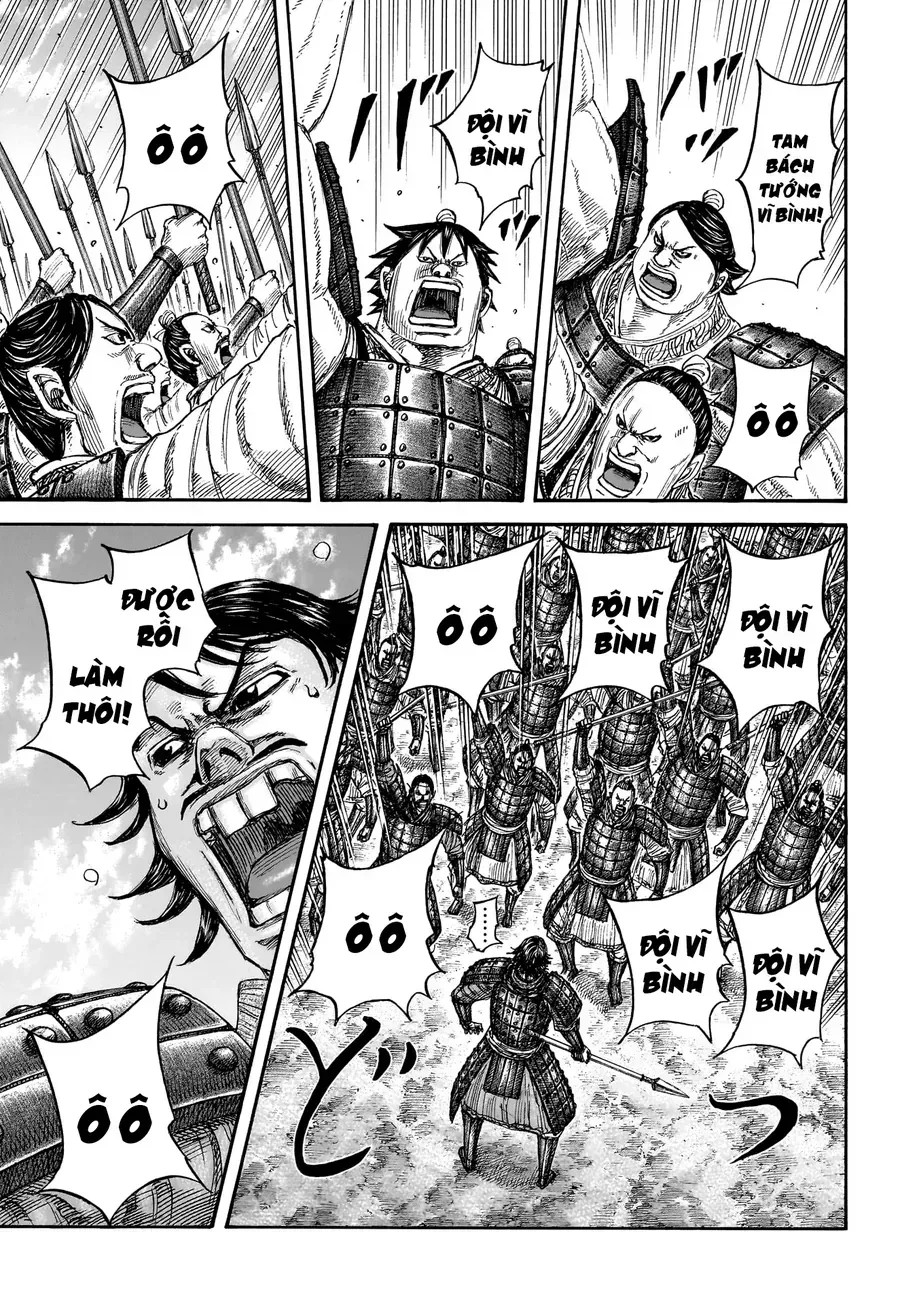 đọc truyện Kingdom – Vương Giả Thiên Hạ Chương 853 ảnh 8 tại Thiên Thai Truyện