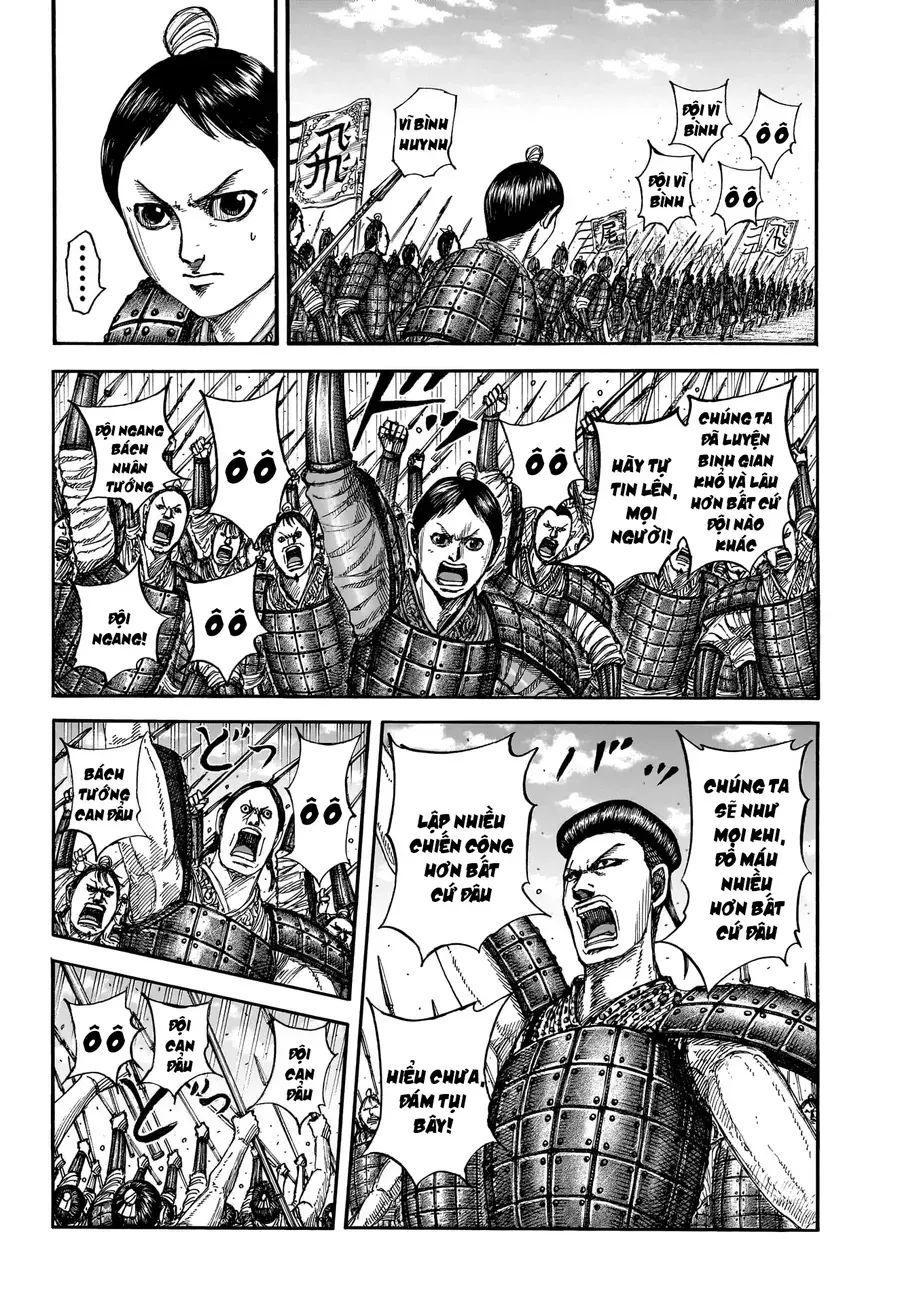 đọc truyện Kingdom – Vương Giả Thiên Hạ Chương 853 ảnh 9 tại Thiên Thai Truyện