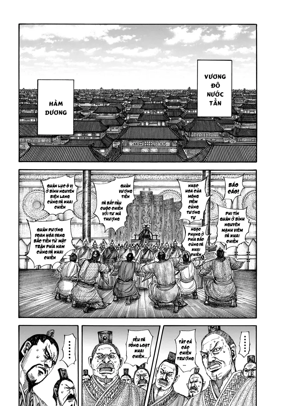 đọc truyện Kingdom – Vương Giả Thiên Hạ Chương 854 ảnh 16 tại Thiên Thai Truyện