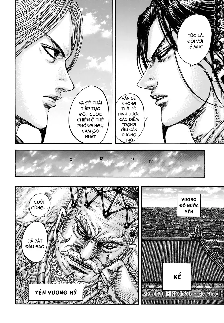 đọc truyện Kingdom – Vương Giả Thiên Hạ Chương 854 ảnh 18 tại Thiên Thai Truyện