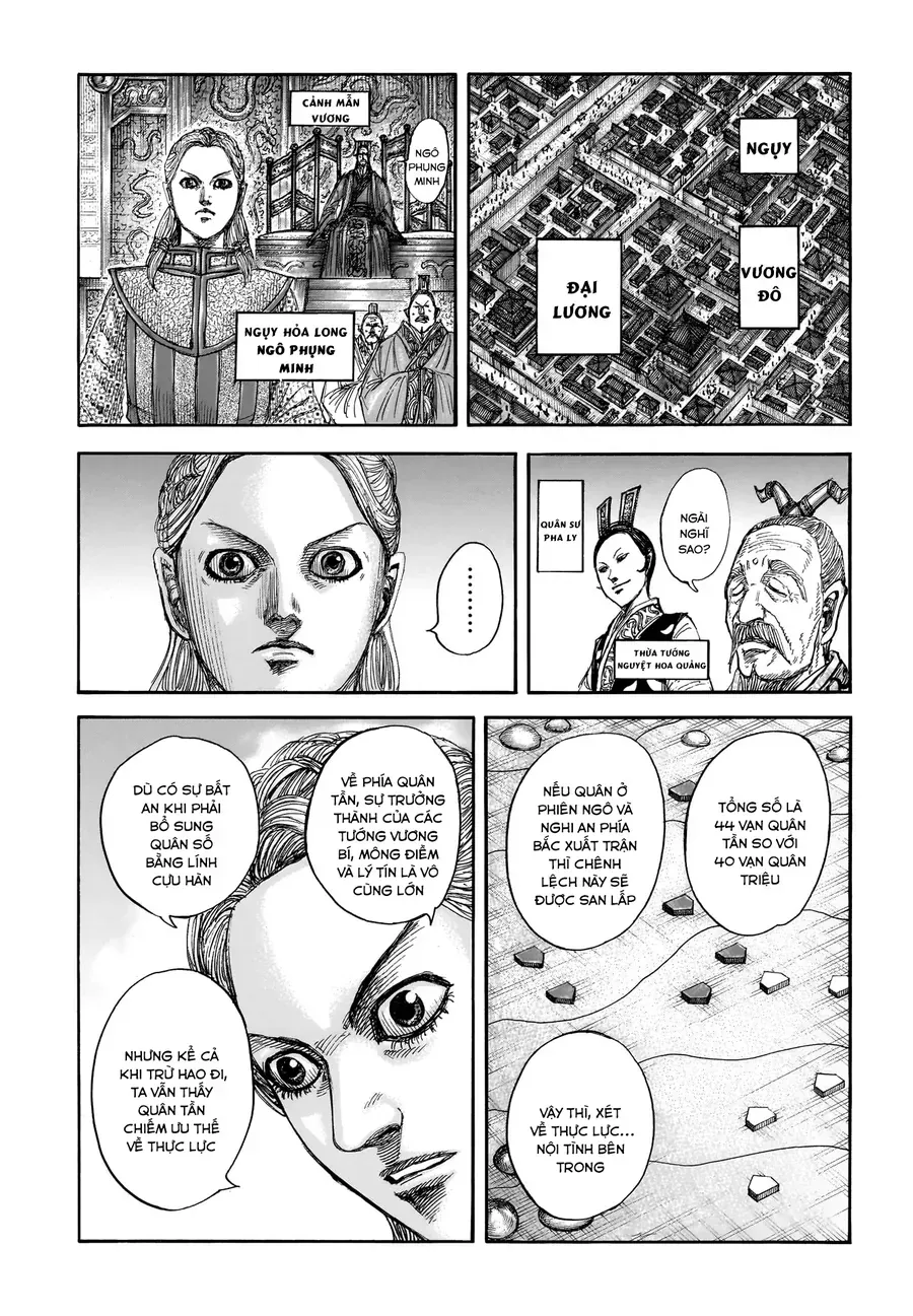 đọc truyện Kingdom – Vương Giả Thiên Hạ Chương 854 ảnh 19 tại Thiên Thai Truyện