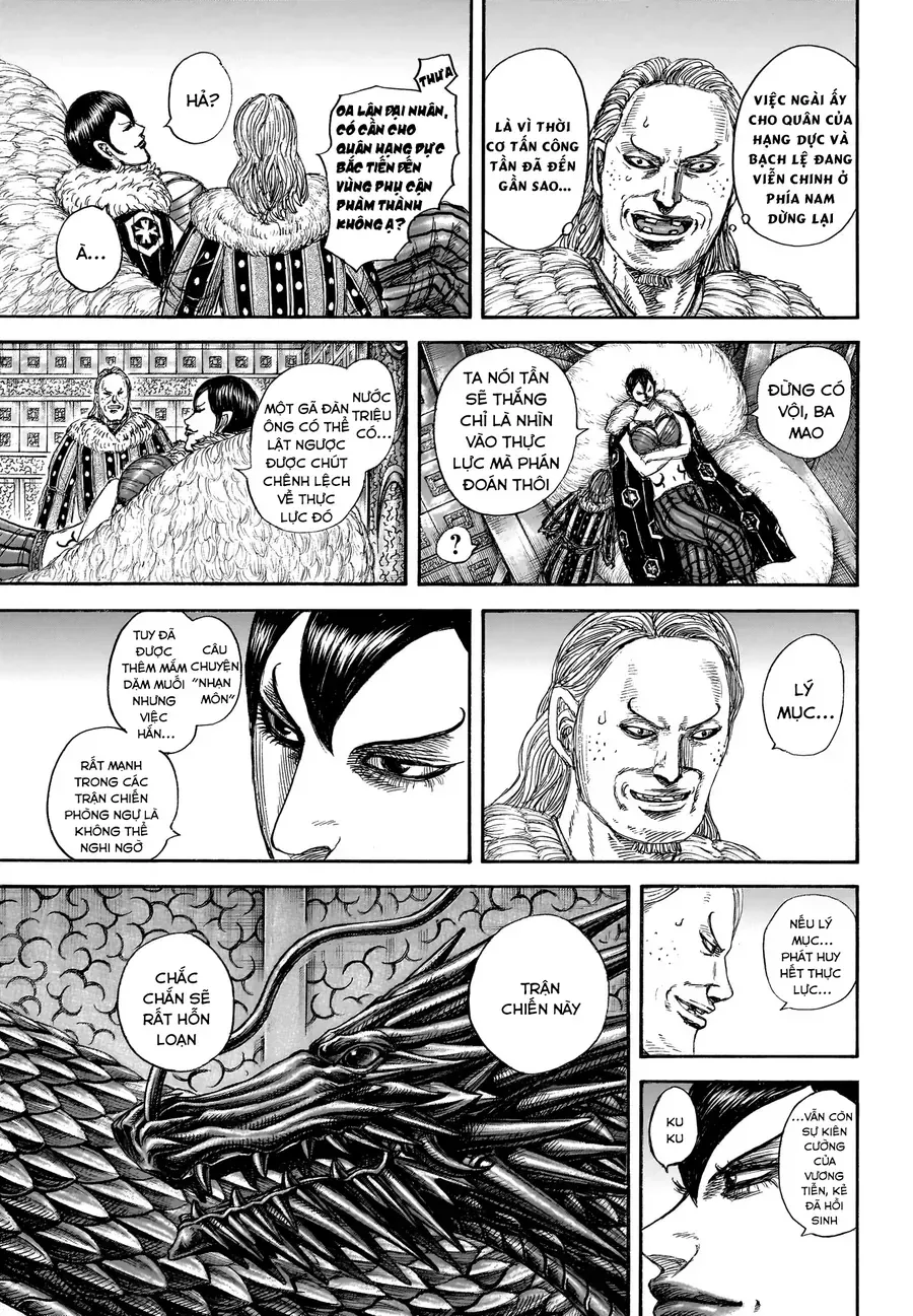 đọc truyện Kingdom – Vương Giả Thiên Hạ Chương 854 ảnh 21 tại Thiên Thai Truyện