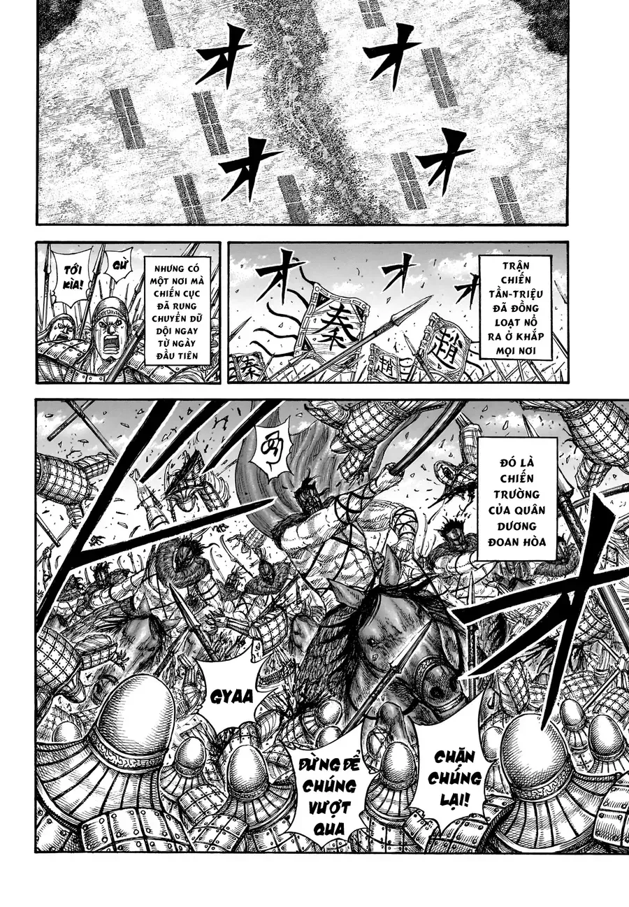 đọc truyện Kingdom – Vương Giả Thiên Hạ Chương 854 ảnh 22 tại Thiên Thai Truyện