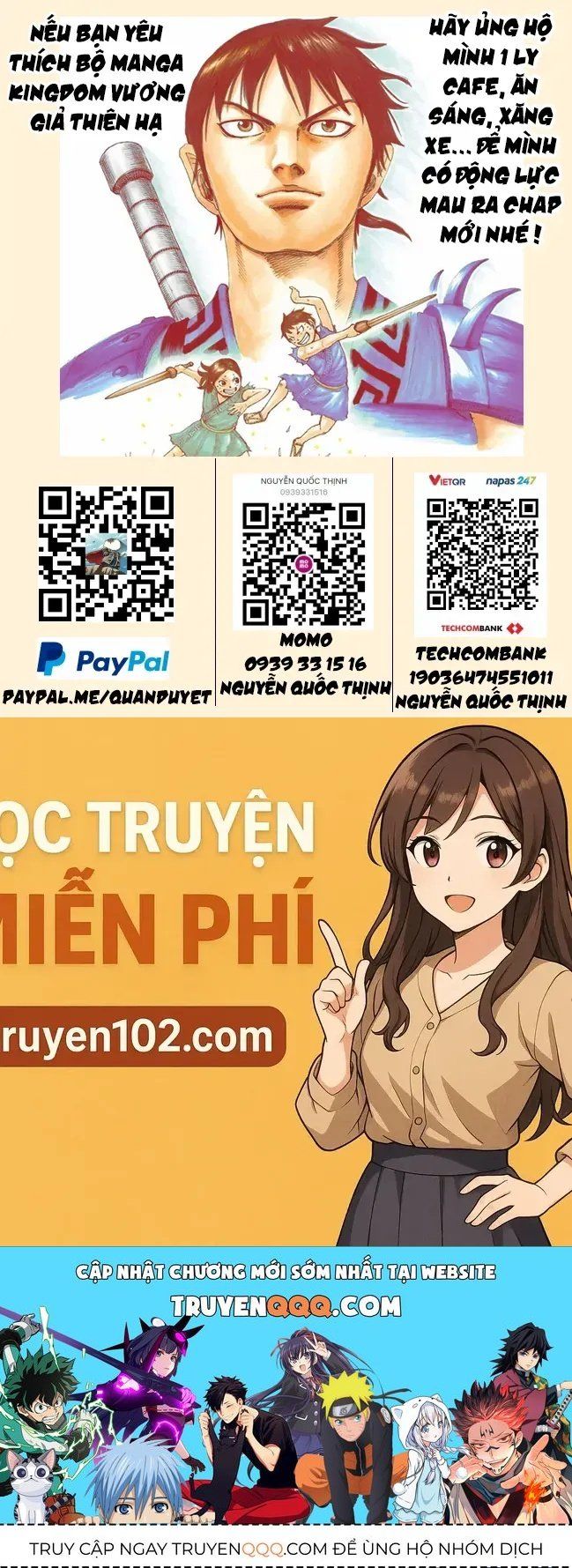 đọc truyện Kingdom – Vương Giả Thiên Hạ Chương 854 ảnh 24 tại Thiên Thai Truyện