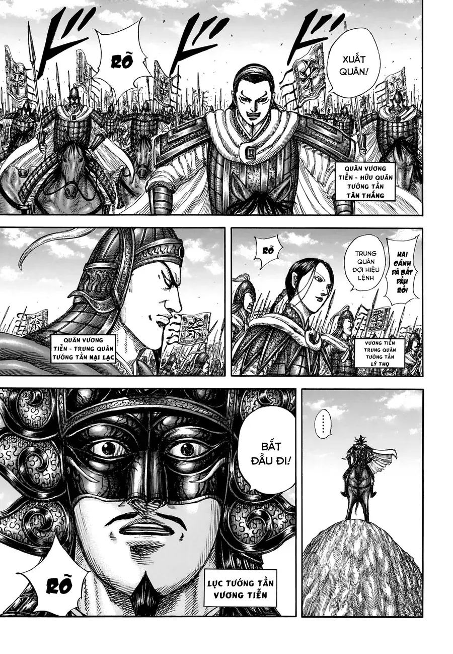 đọc truyện Kingdom – Vương Giả Thiên Hạ Chương 854 ảnh 11 tại Thiên Thai Truyện