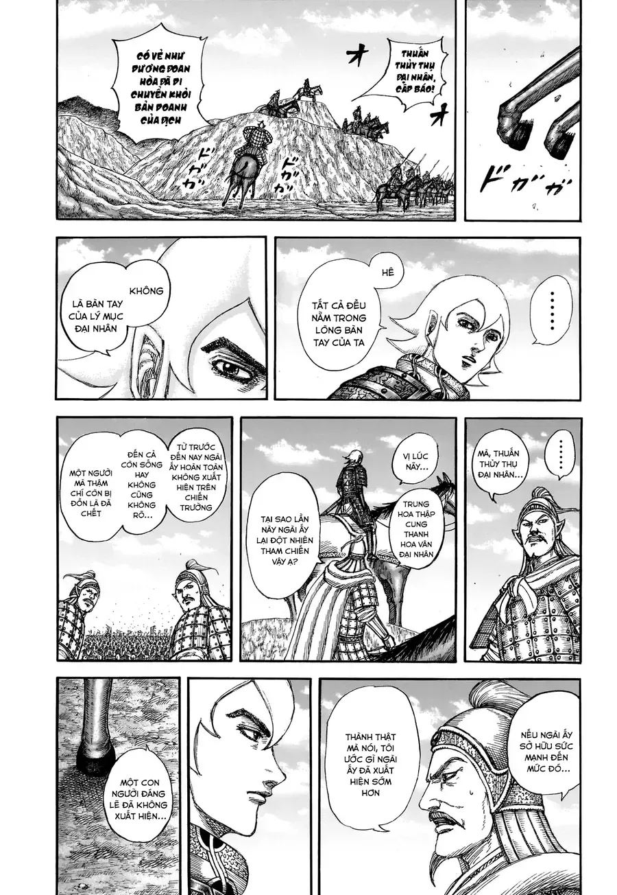 đọc truyện Kingdom – Vương Giả Thiên Hạ Chương 855 ảnh 15 tại Thiên Thai Truyện