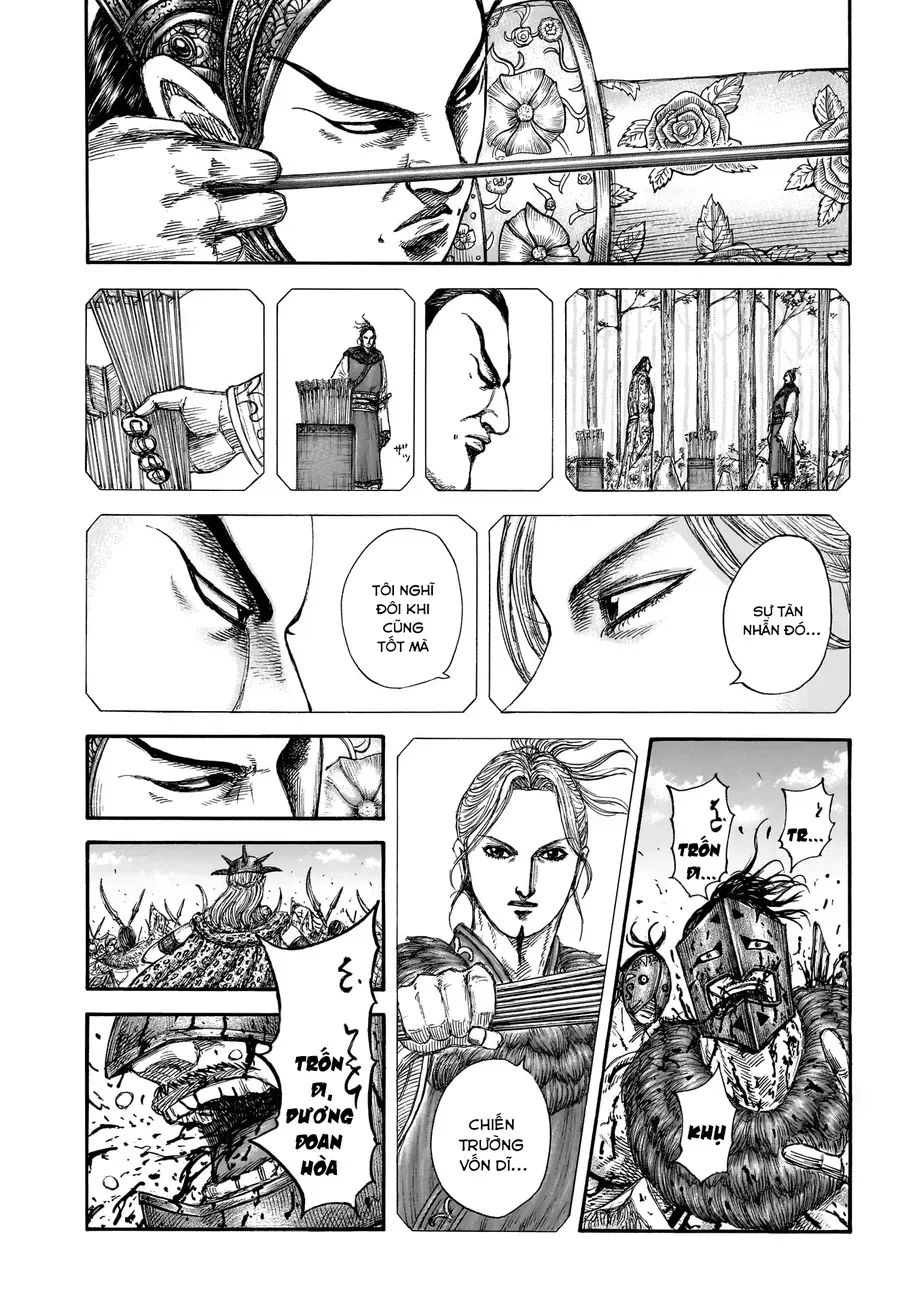 đọc truyện Kingdom – Vương Giả Thiên Hạ Chương 855 ảnh 21 tại Thiên Thai Truyện