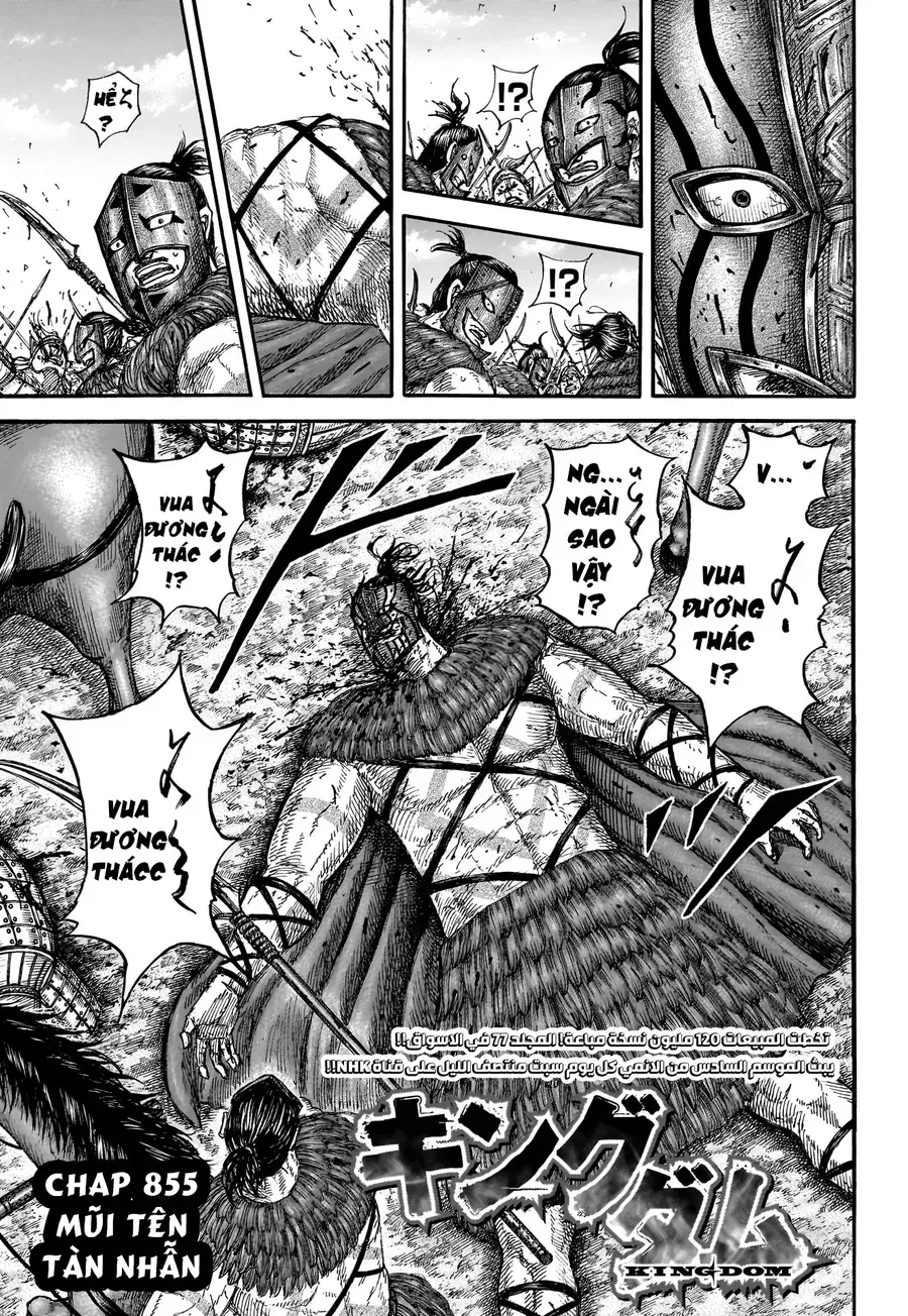 đọc truyện Kingdom – Vương Giả Thiên Hạ Chương 855 ảnh 7 tại Thiên Thai Truyện