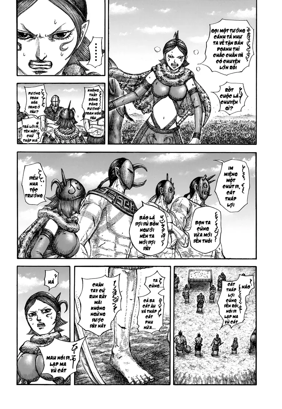 đọc truyện Kingdom – Vương Giả Thiên Hạ Chương 856 ảnh 13 tại Thiên Thai Truyện