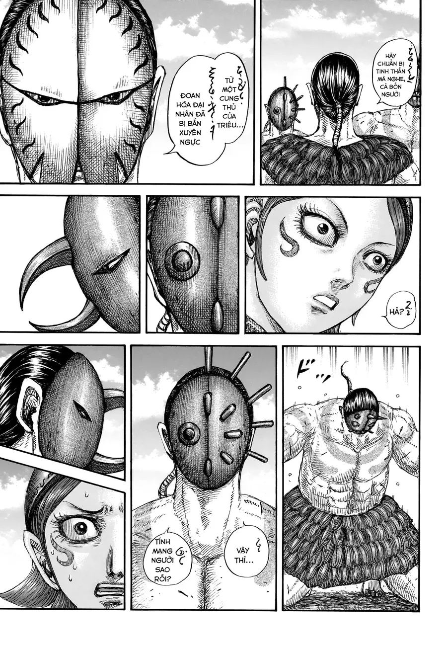 đọc truyện Kingdom – Vương Giả Thiên Hạ Chương 856 ảnh 14 tại Thiên Thai Truyện