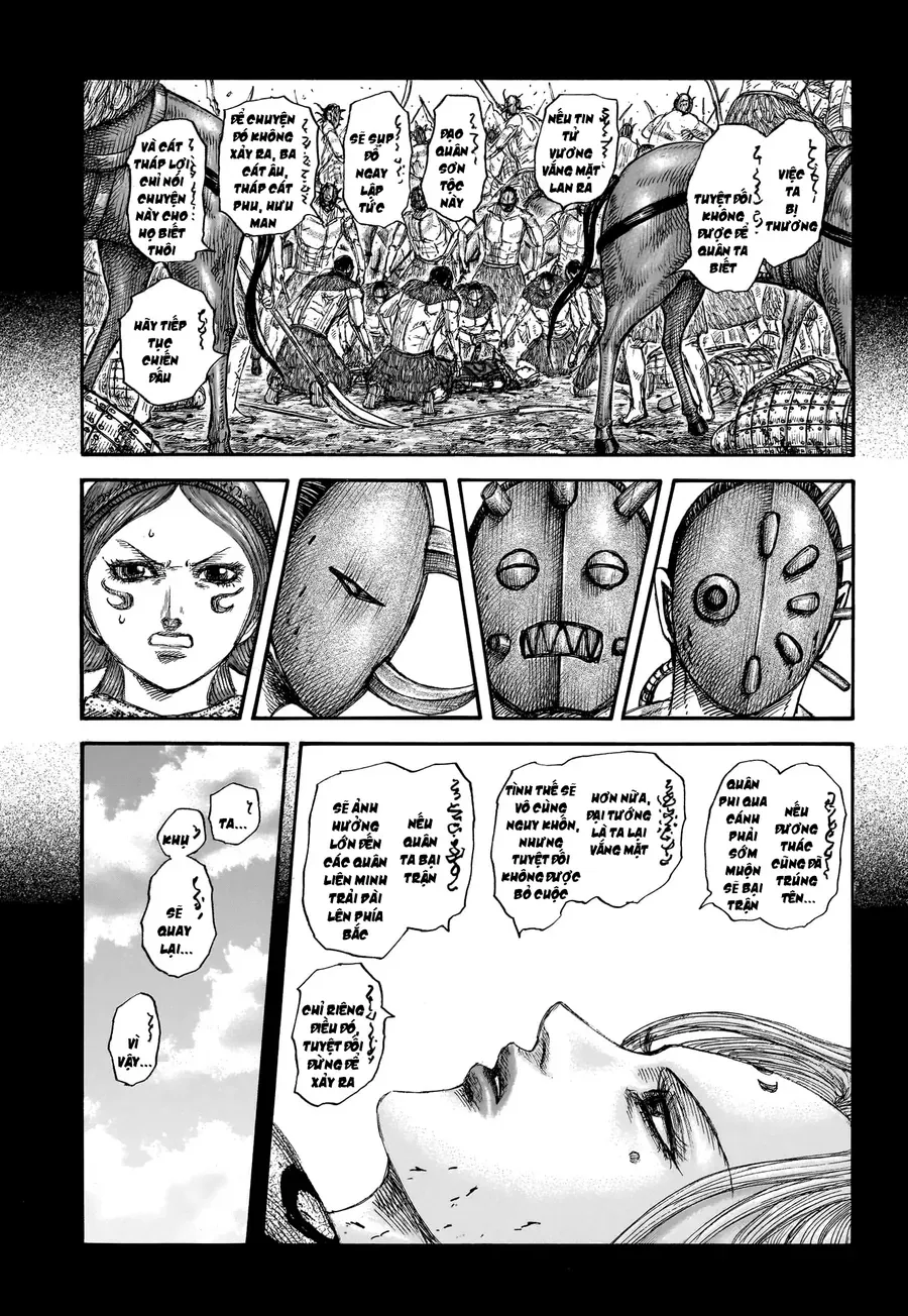 đọc truyện Kingdom – Vương Giả Thiên Hạ Chương 856 ảnh 16 tại Thiên Thai Truyện