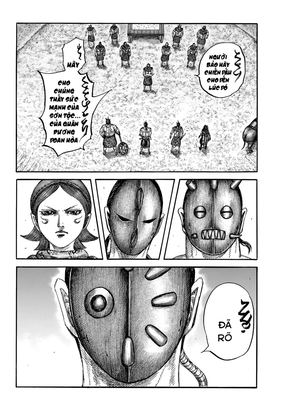 đọc truyện Kingdom – Vương Giả Thiên Hạ Chương 856 ảnh 17 tại Thiên Thai Truyện