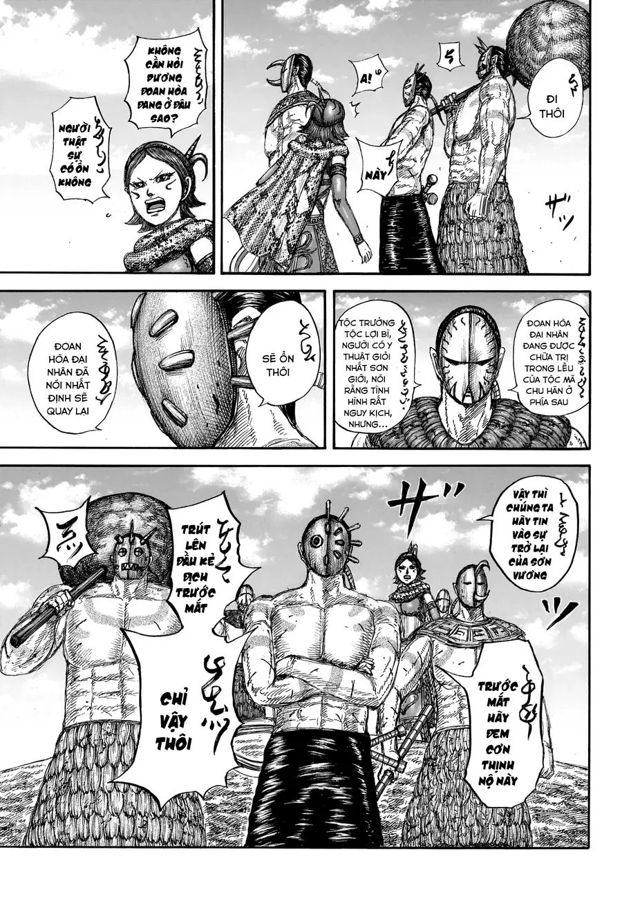 đọc truyện Kingdom – Vương Giả Thiên Hạ Chương 856 ảnh 18 tại Thiên Thai Truyện