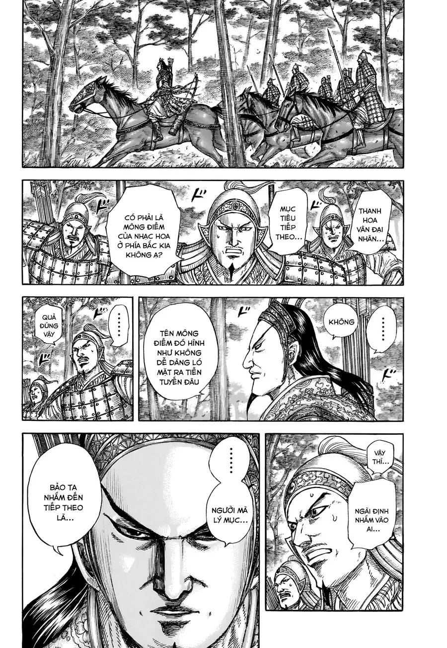 đọc truyện Kingdom – Vương Giả Thiên Hạ Chương 856 ảnh 21 tại Thiên Thai Truyện