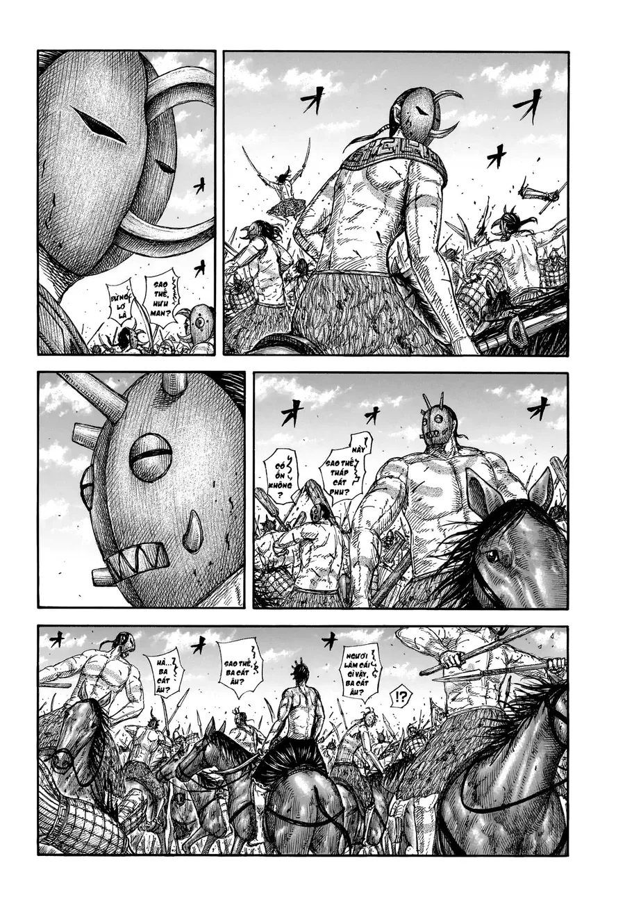 đọc truyện Kingdom – Vương Giả Thiên Hạ Chương 856 ảnh 7 tại Thiên Thai Truyện