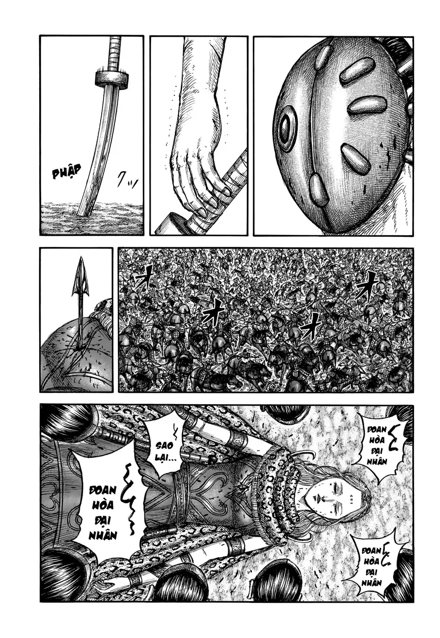 đọc truyện Kingdom – Vương Giả Thiên Hạ Chương 856 ảnh 8 tại Thiên Thai Truyện