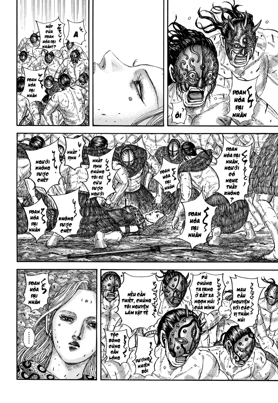 đọc truyện Kingdom – Vương Giả Thiên Hạ Chương 856 ảnh 9 tại Thiên Thai Truyện