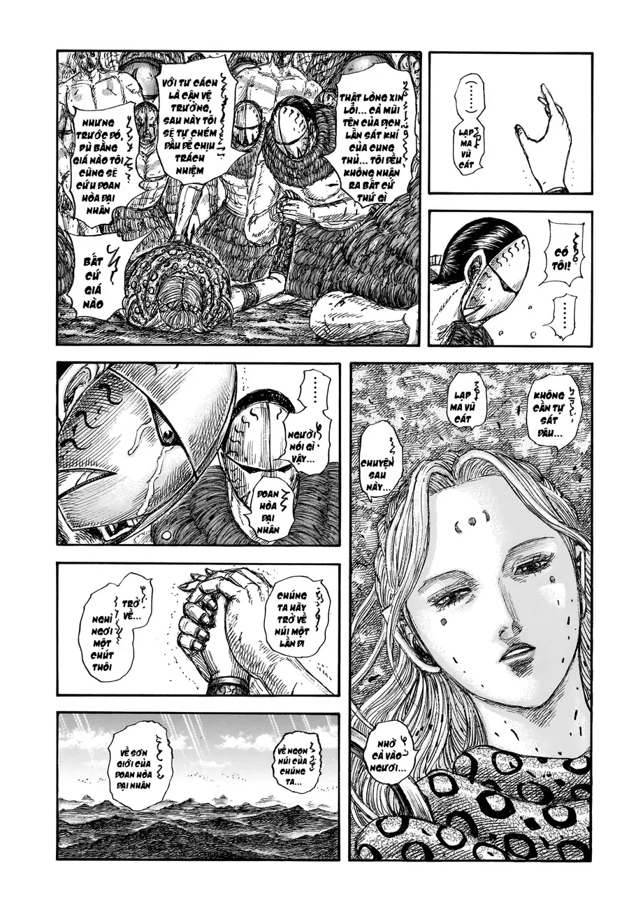 đọc truyện Kingdom – Vương Giả Thiên Hạ Chương 856 ảnh 10 tại Thiên Thai Truyện