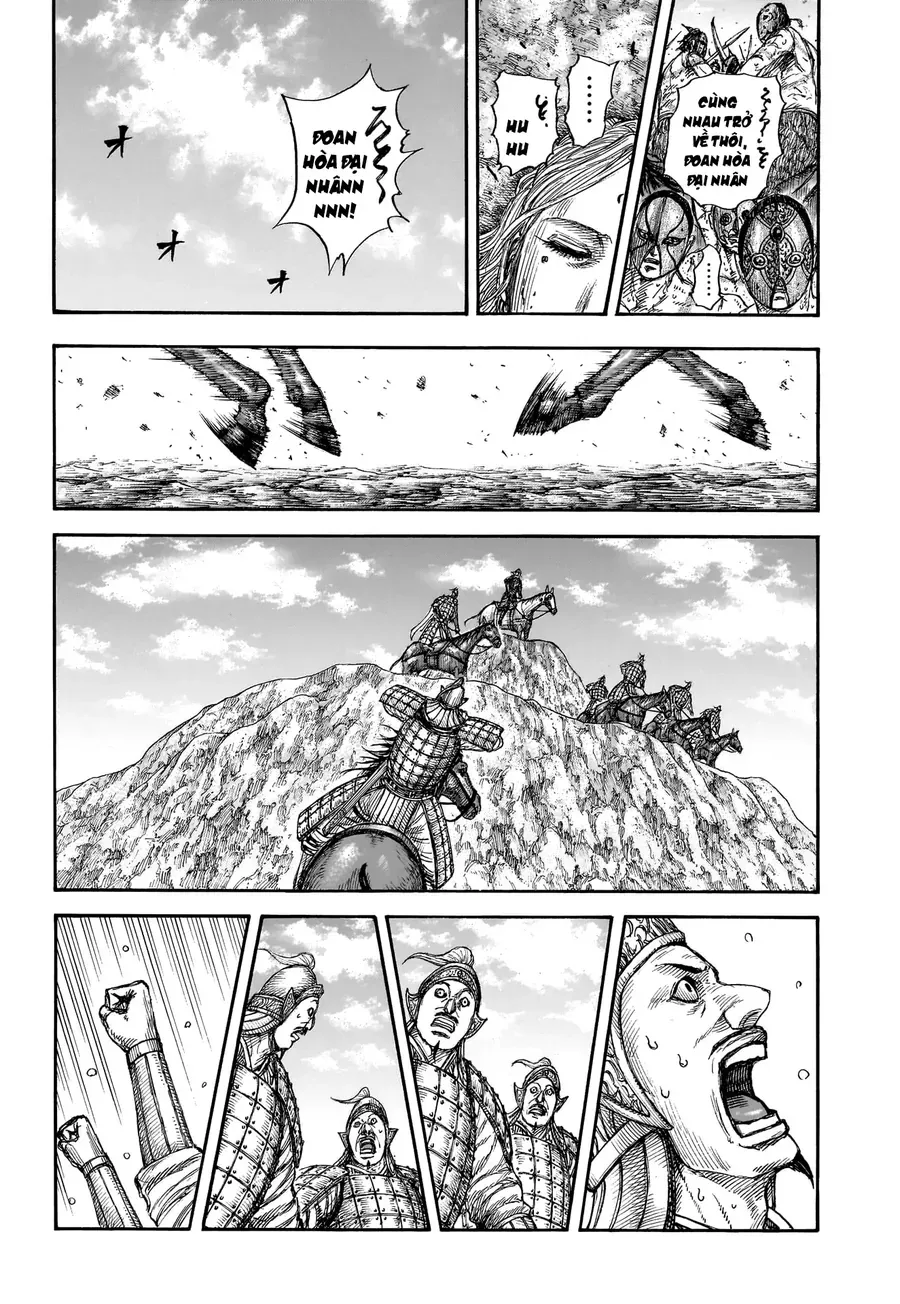 đọc truyện Kingdom – Vương Giả Thiên Hạ Chương 856 ảnh 11 tại Thiên Thai Truyện