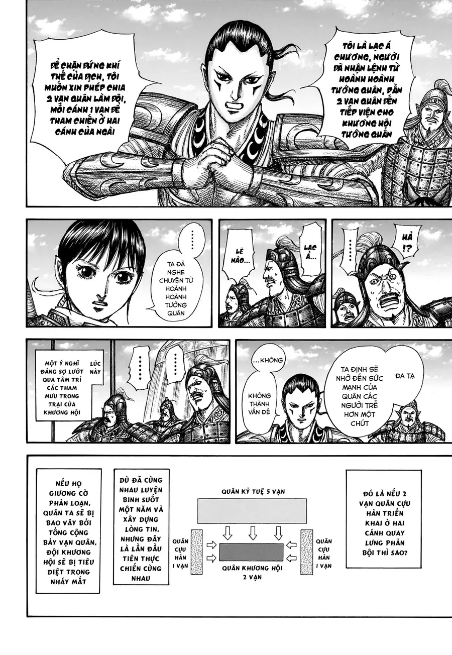 đọc truyện Kingdom – Vương Giả Thiên Hạ Chương 857 ảnh 16 tại Thiên Thai Truyện