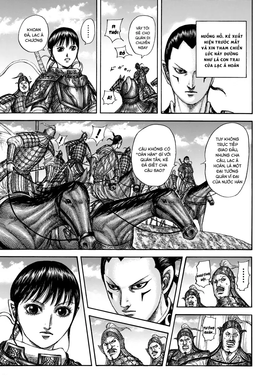 đọc truyện Kingdom – Vương Giả Thiên Hạ Chương 857 ảnh 17 tại Thiên Thai Truyện