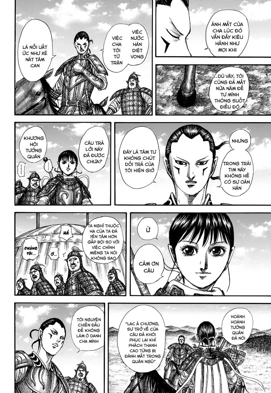 đọc truyện Kingdom – Vương Giả Thiên Hạ Chương 857 ảnh 20 tại Thiên Thai Truyện