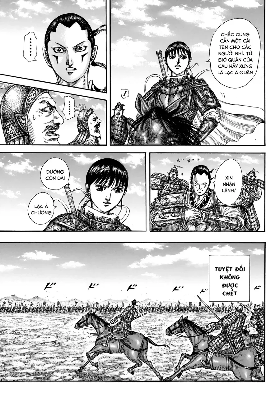 đọc truyện Kingdom – Vương Giả Thiên Hạ Chương 857 ảnh 21 tại Thiên Thai Truyện