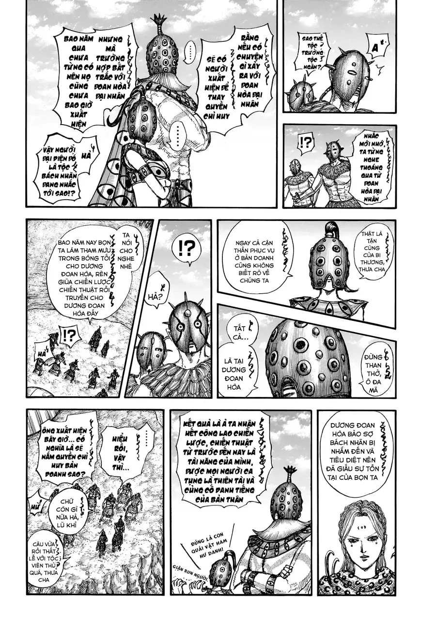 đọc truyện Kingdom – Vương Giả Thiên Hạ Chương 857 ảnh 8 tại Thiên Thai Truyện