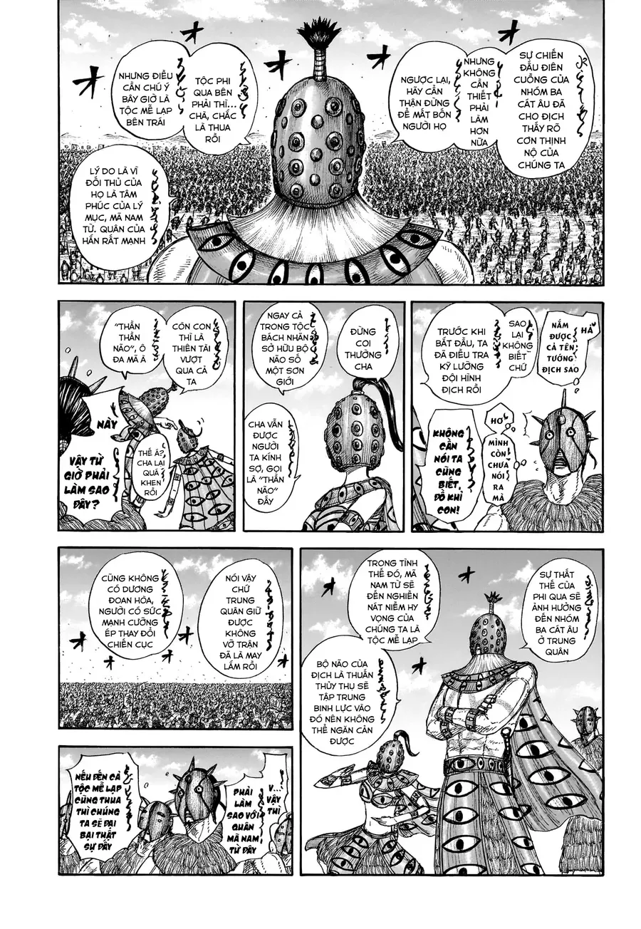 đọc truyện Kingdom – Vương Giả Thiên Hạ Chương 857 ảnh 9 tại Thiên Thai Truyện