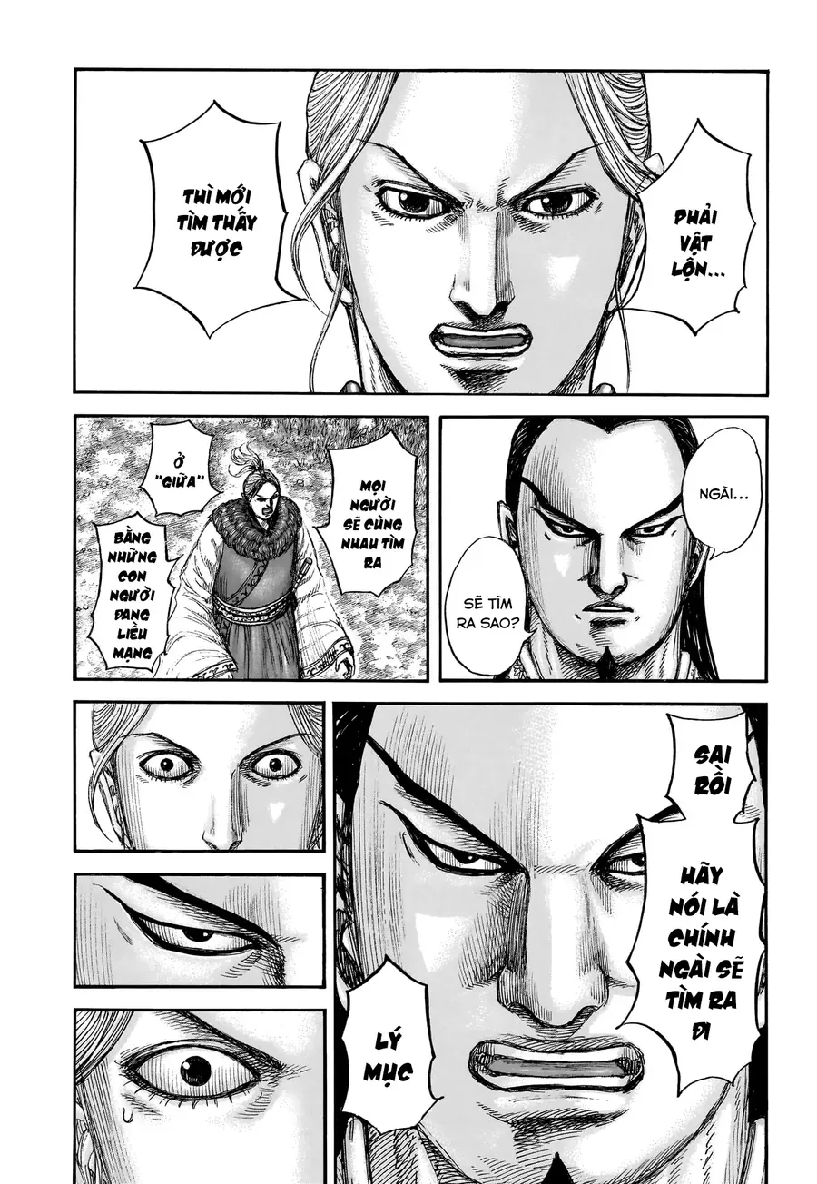 đọc truyện Kingdom – Vương Giả Thiên Hạ Chương 858 ảnh 15 tại Thiên Thai Truyện