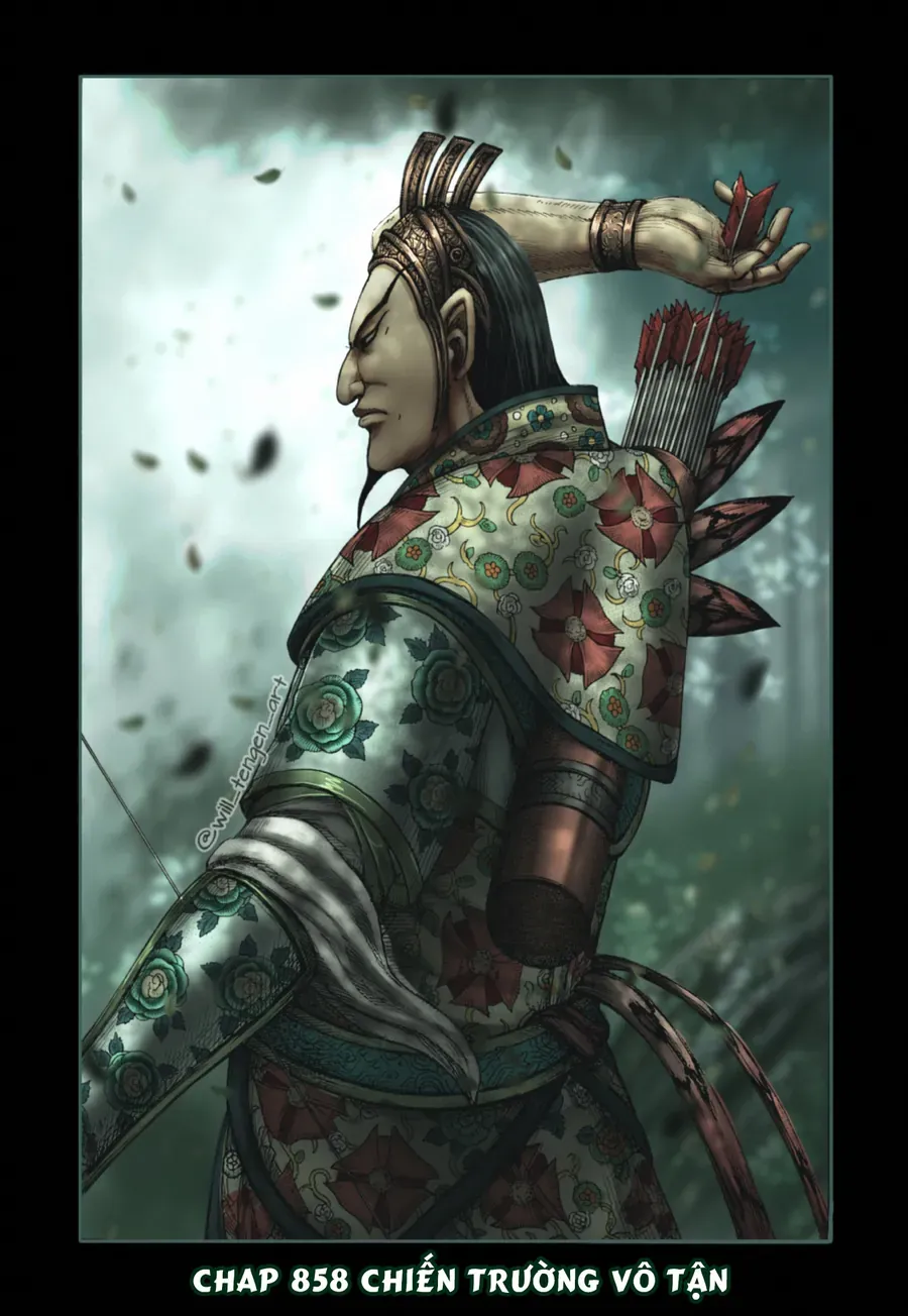 đọc truyện Kingdom – Vương Giả Thiên Hạ Chương 858 ảnh 5 tại Thiên Thai Truyện