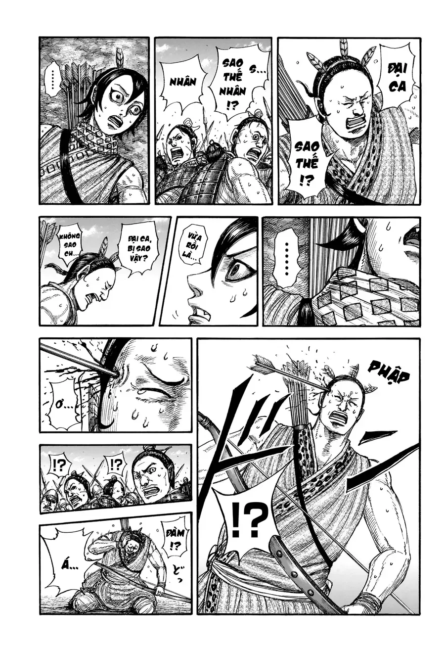 đọc truyện Kingdom – Vương Giả Thiên Hạ Chương 859 ảnh 15 tại Thiên Thai Truyện