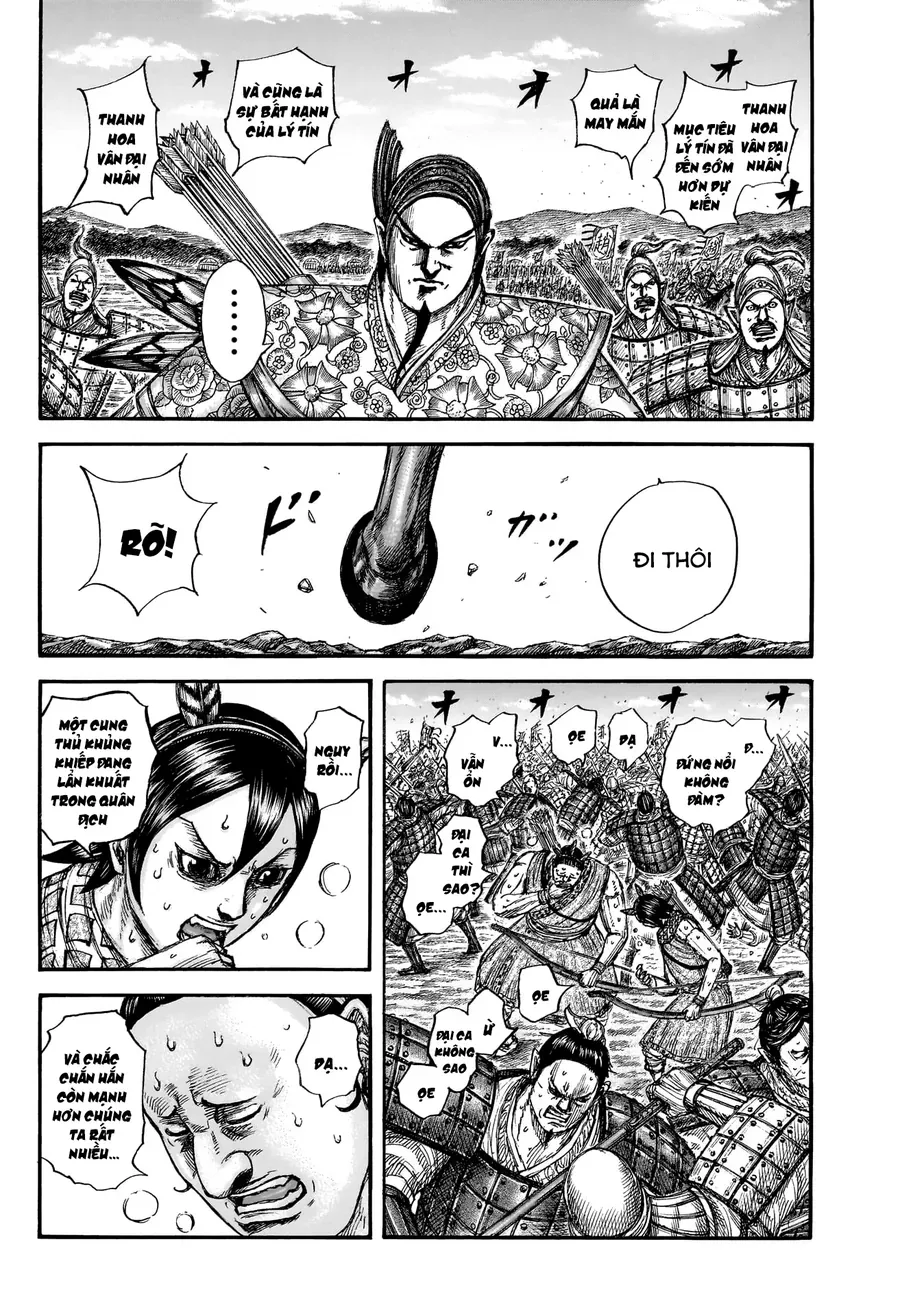 đọc truyện Kingdom – Vương Giả Thiên Hạ Chương 859 ảnh 18 tại Thiên Thai Truyện