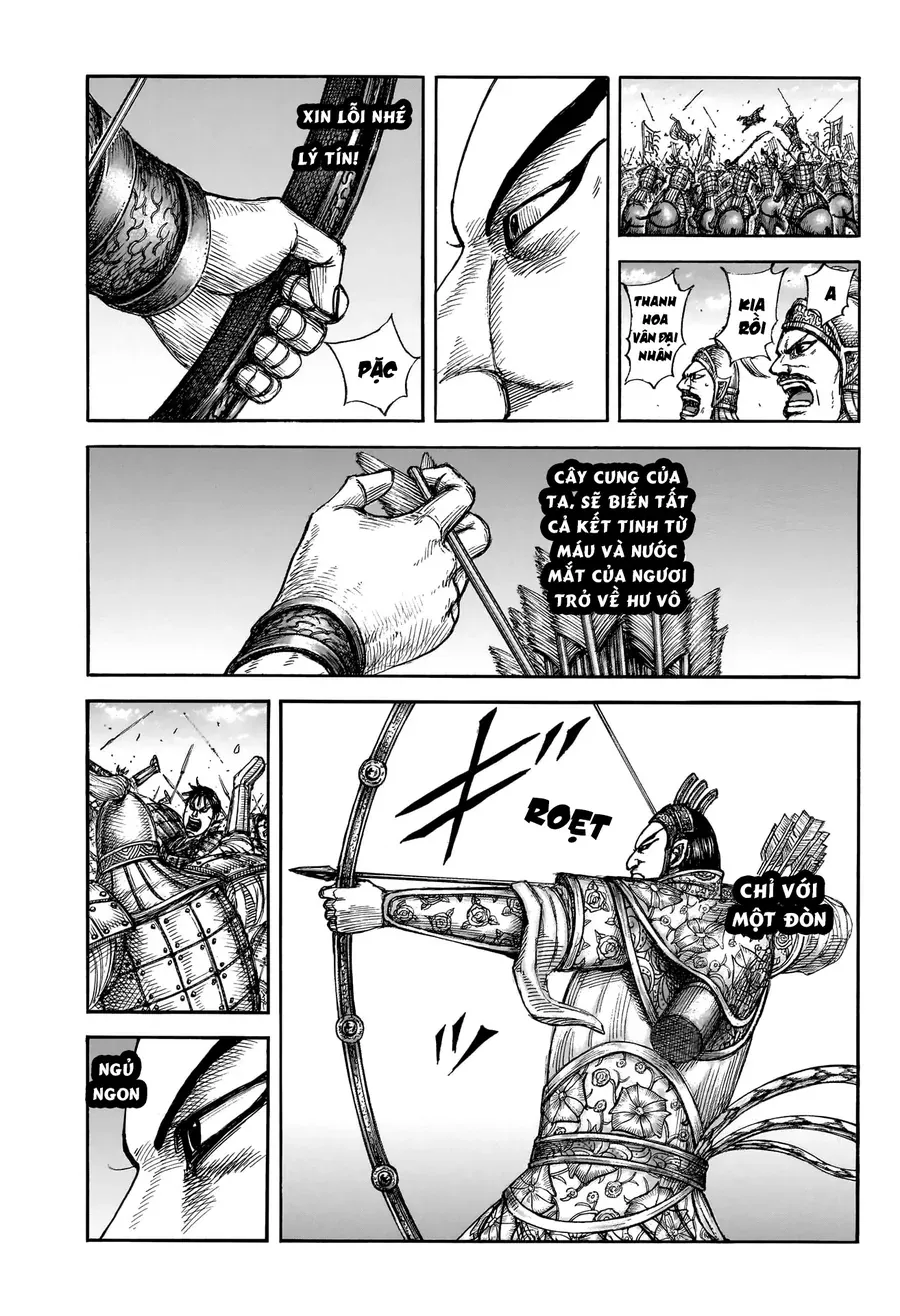 đọc truyện Kingdom – Vương Giả Thiên Hạ Chương 859 ảnh 21 tại Thiên Thai Truyện