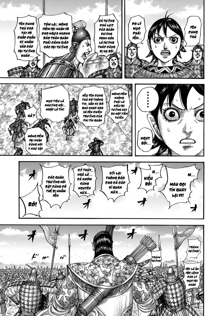 đọc truyện Kingdom – Vương Giả Thiên Hạ Chương 859 ảnh 9 tại Thiên Thai Truyện