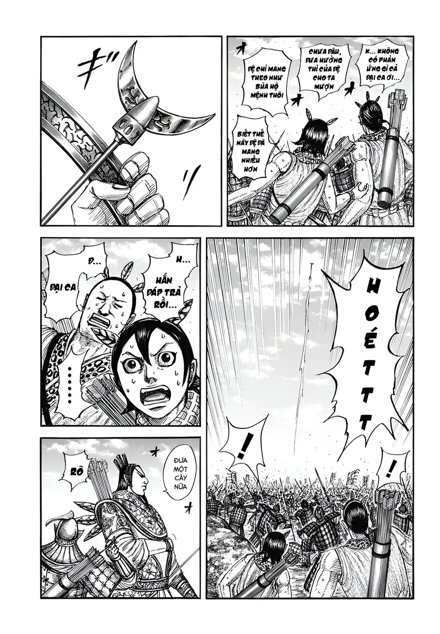 đọc truyện Kingdom – Vương Giả Thiên Hạ Chương 860 ảnh 13 tại Thiên Thai Truyện