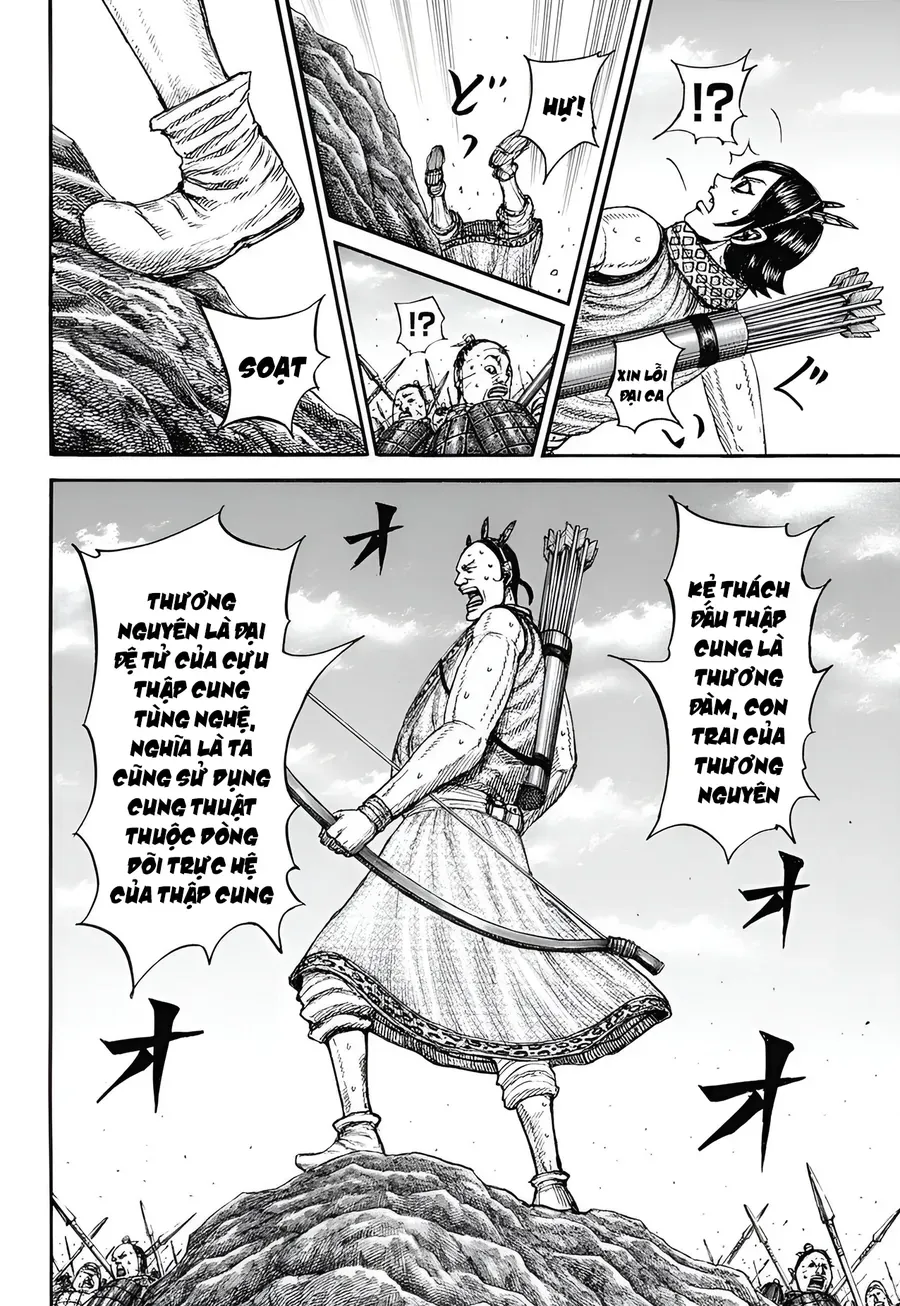 đọc truyện Kingdom – Vương Giả Thiên Hạ Chương 860 ảnh 18 tại Thiên Thai Truyện