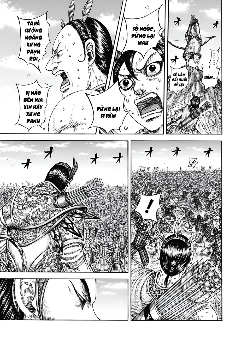 đọc truyện Kingdom – Vương Giả Thiên Hạ Chương 860 ảnh 19 tại Thiên Thai Truyện