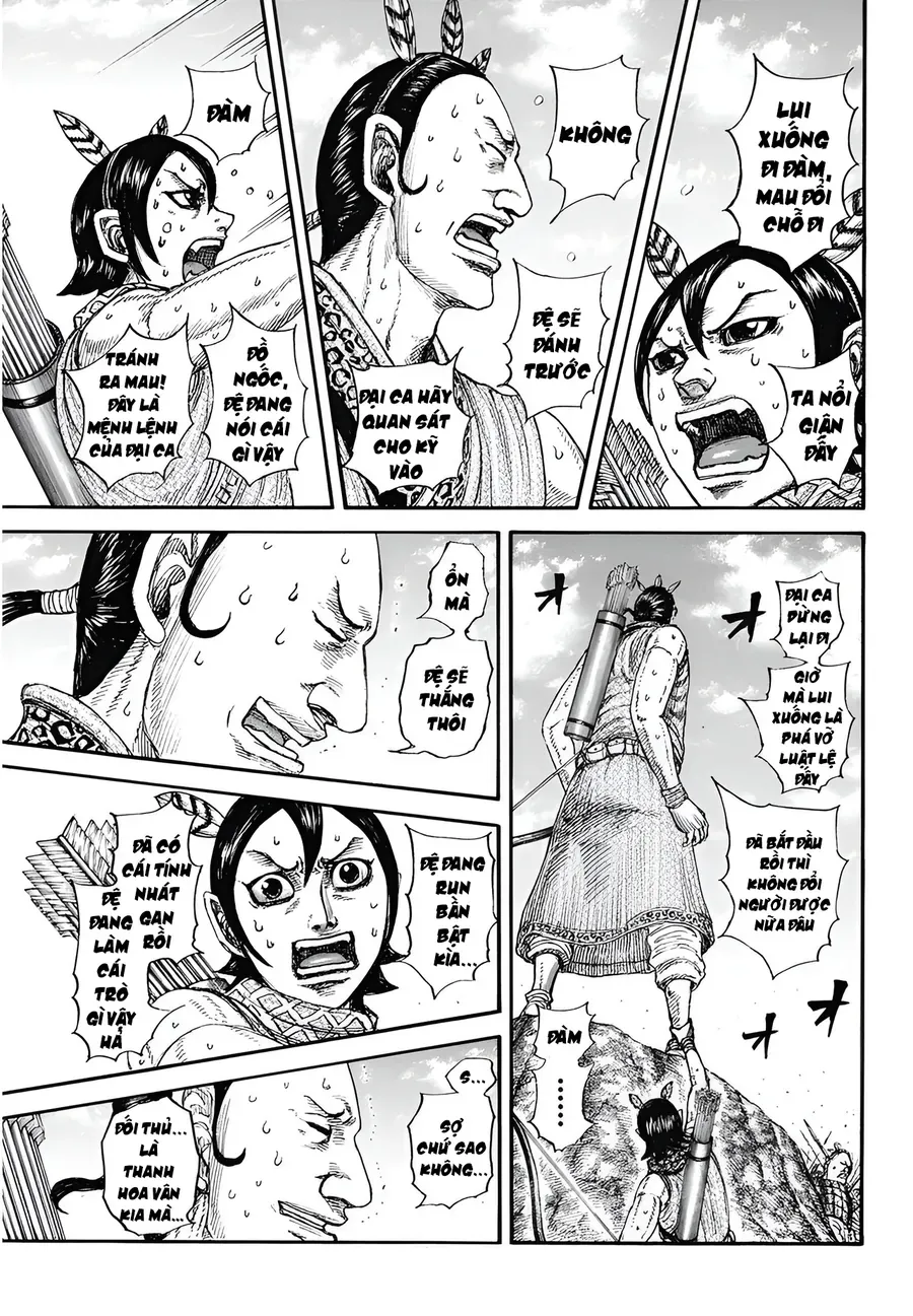 đọc truyện Kingdom – Vương Giả Thiên Hạ Chương 860 ảnh 21 tại Thiên Thai Truyện