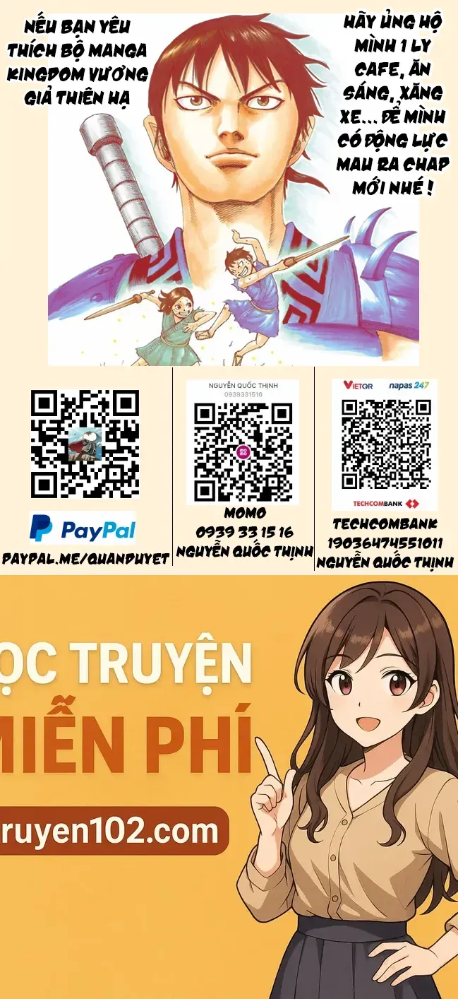 đọc truyện Kingdom – Vương Giả Thiên Hạ Chương 860 ảnh 24 tại Thiên Thai Truyện