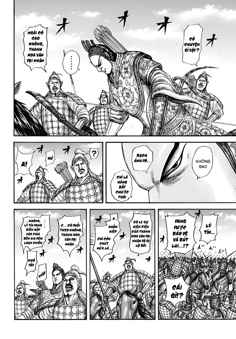 đọc truyện Kingdom – Vương Giả Thiên Hạ Chương 860 ảnh 8 tại Thiên Thai Truyện