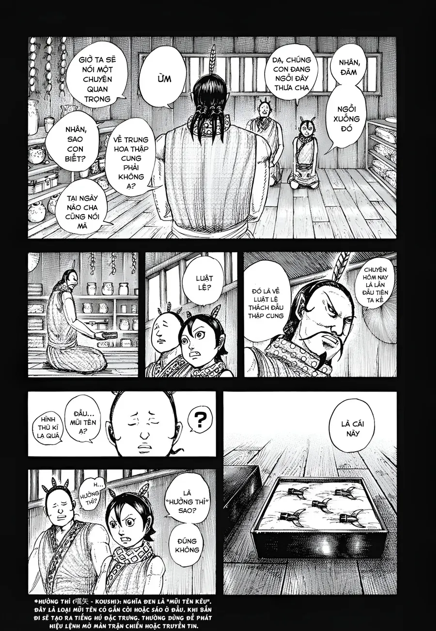 đọc truyện Kingdom – Vương Giả Thiên Hạ Chương 860 ảnh 10 tại Thiên Thai Truyện