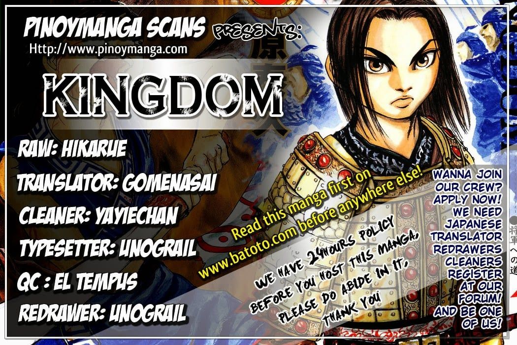đọc truyện Kingdom – Vương Giả Thiên Hạ Chương 9 ảnh 2 tại Thiên Thai Truyện