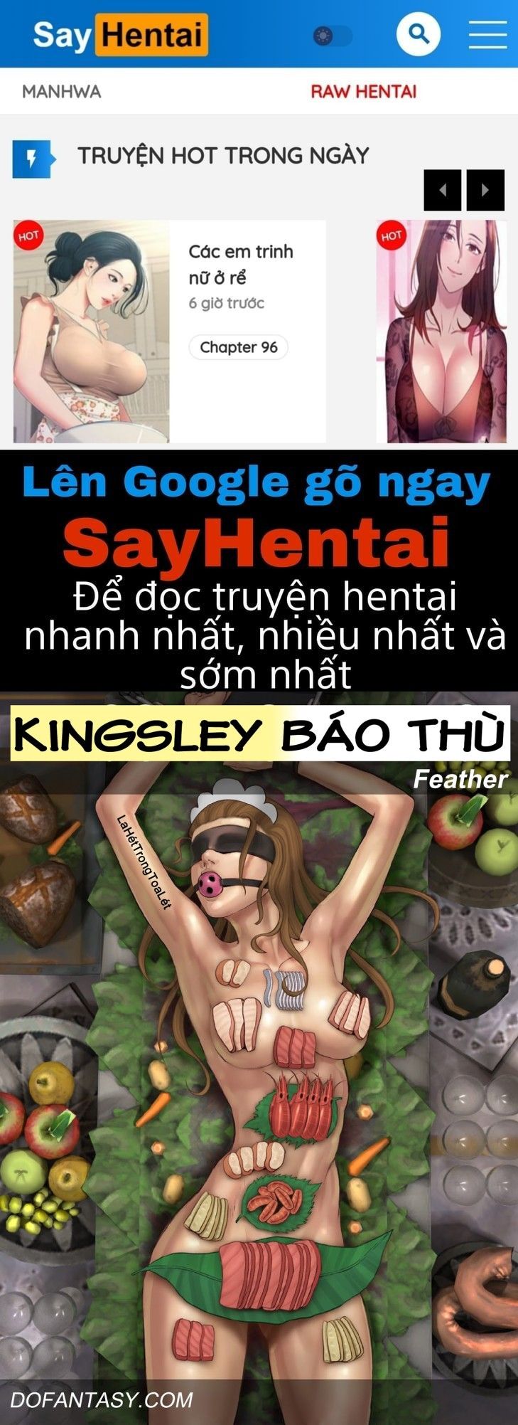 đọc truyện Kingsley Báo Thù Chương 1 ảnh 1 tại Giả Dược
