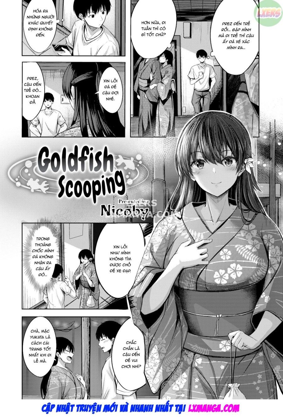Kingyosukui Oneshot page 5 - Giả Dược