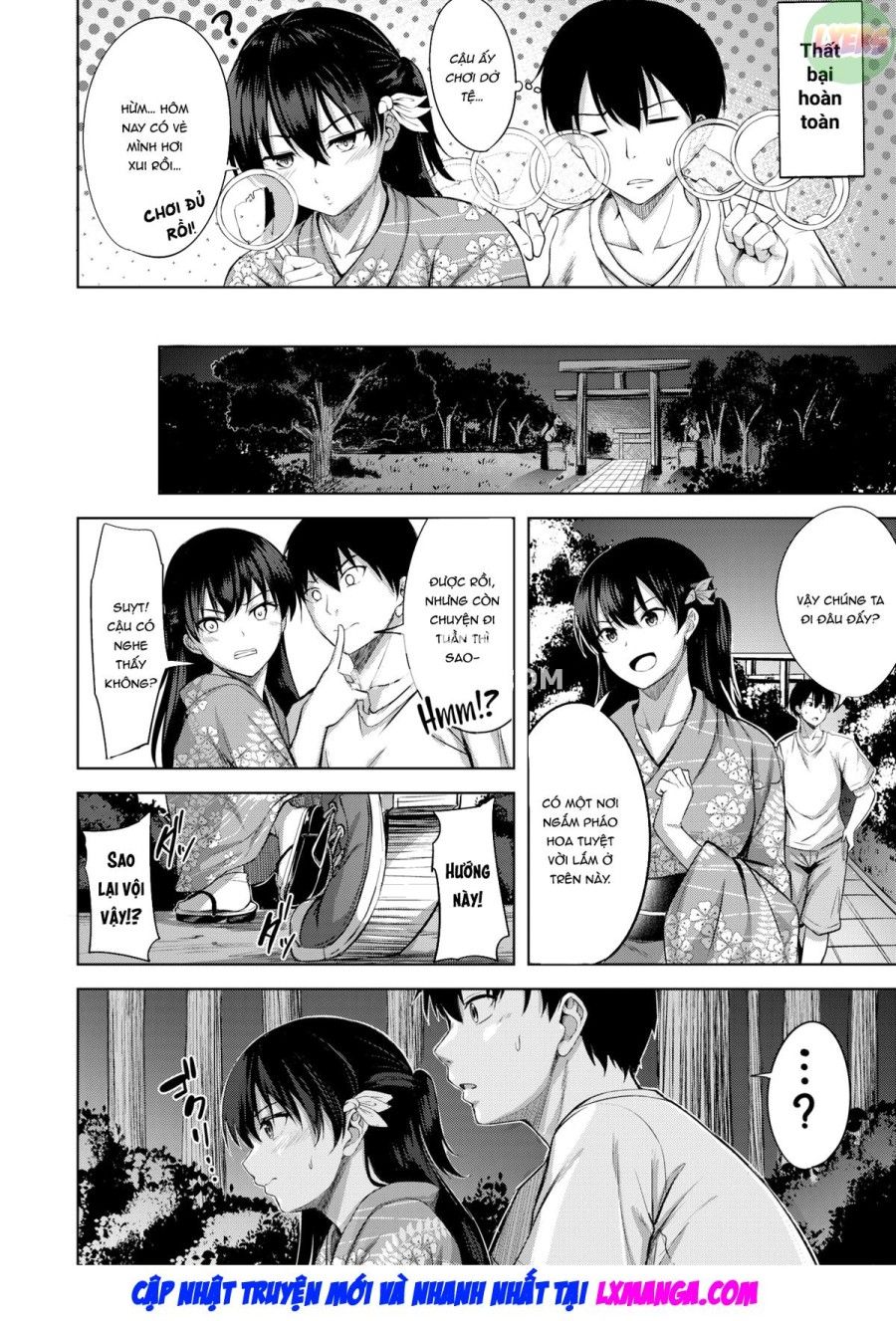 Kingyosukui Oneshot page 7 - Giả Dược