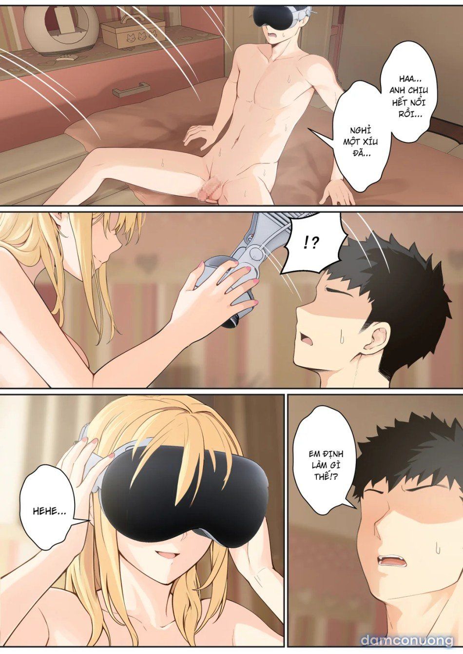 đọc truyện Kính Ar Giúp Tôi Thấy Nhiều Chỉ Số Của Em Gái Chương 0 ảnh 6 tại Thiên Thai Truyện