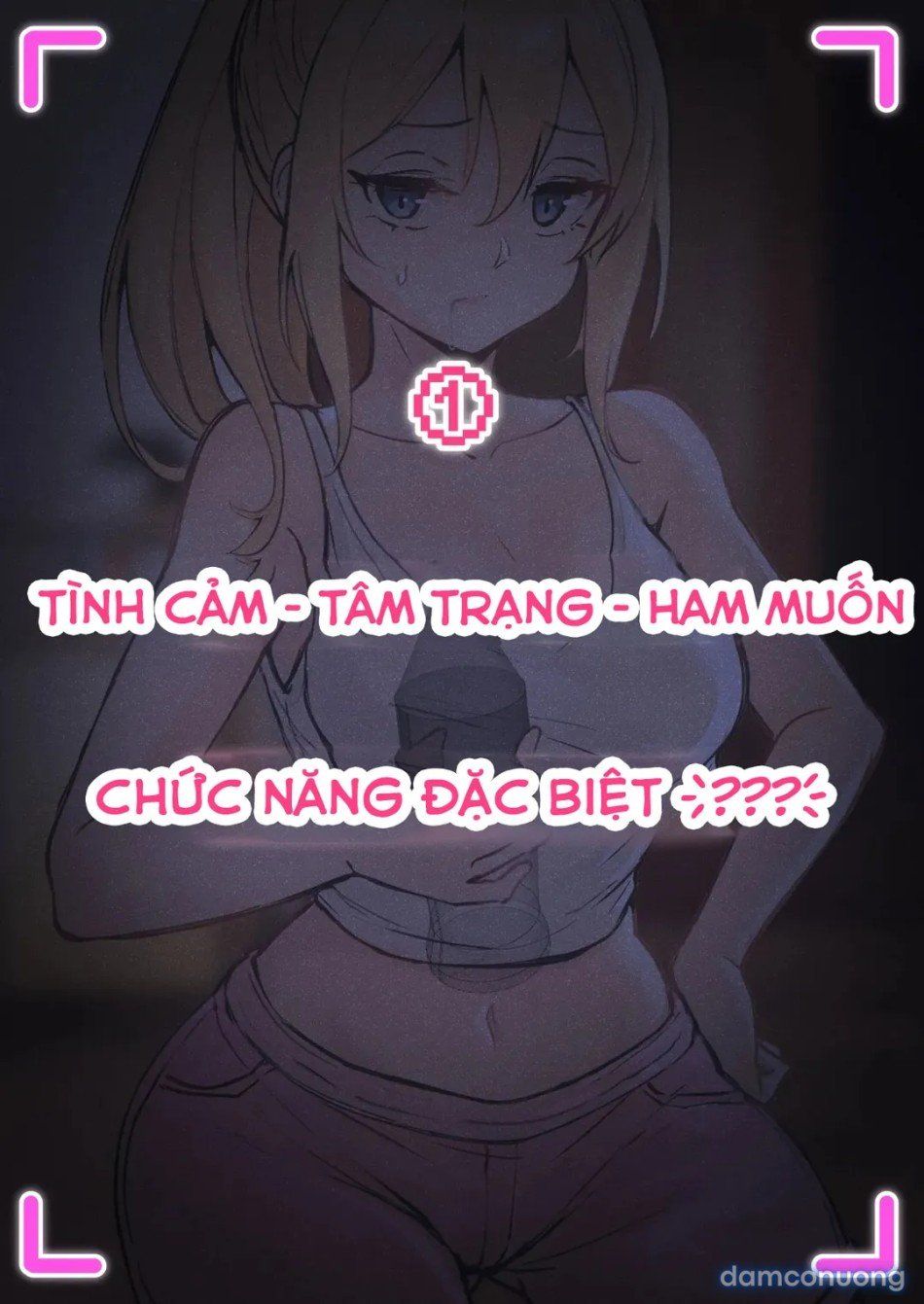 đọc truyện Kính Ar Giúp Tôi Thấy Nhiều Chỉ Số Của Em Gái Chương 1 ảnh 3 tại Thiên Thai Truyện